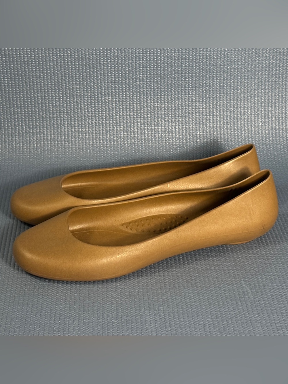 Okabashi Women's Comfort Shoes Slip-on Flat Shoes Size 10